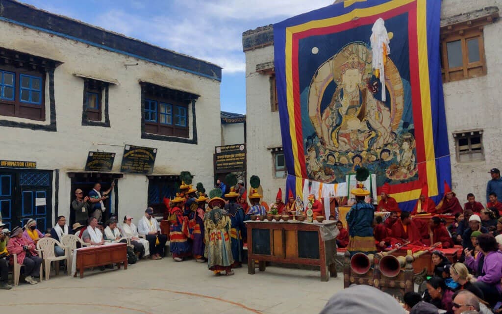 Mustang Tiji Festival